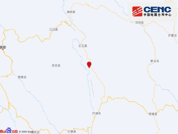 配资114平台 四川甘孜州石渠县发生3.2级地震